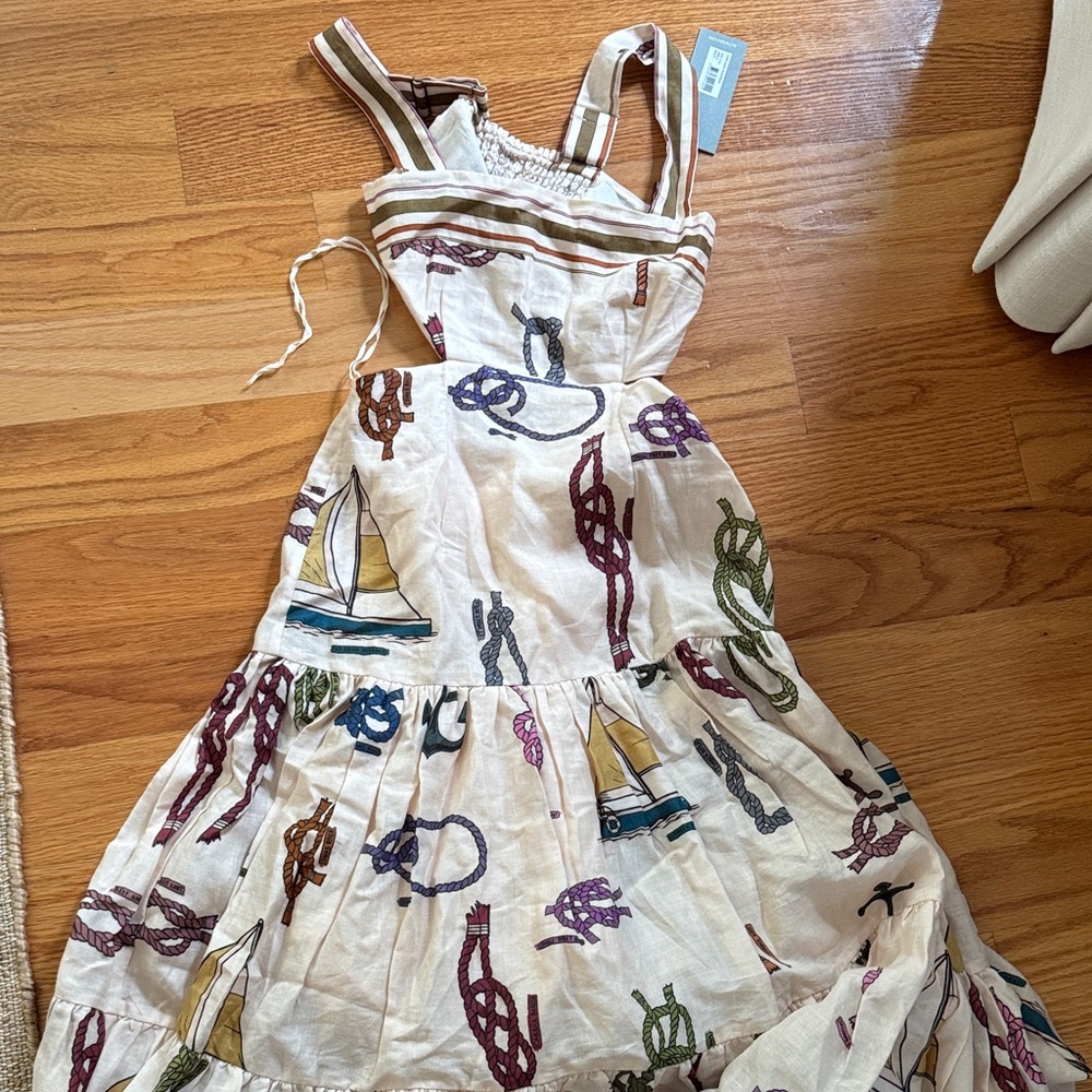 Alemais Ships Ahoy size 4 NWT